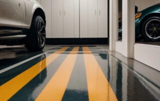 Garage Glamour Redefined: Elevate Your Space with Metallic Epoxy Garage Floors