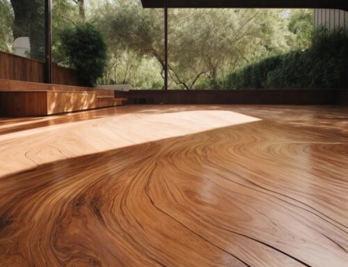 Warmth & Strength: The Allure of Epoxy Wood Flooring