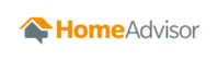 This image shows the logo of Home Advisor